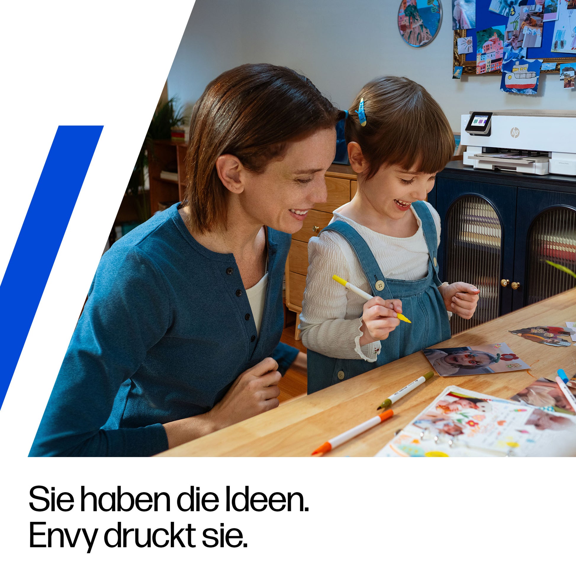 HP Envy Photo 7234 – Farbtintenstrahl-Multifunktionsdrucker, A4, 3-in-1, Duplex, ADF, WLAN, AirPrint, Mopria
