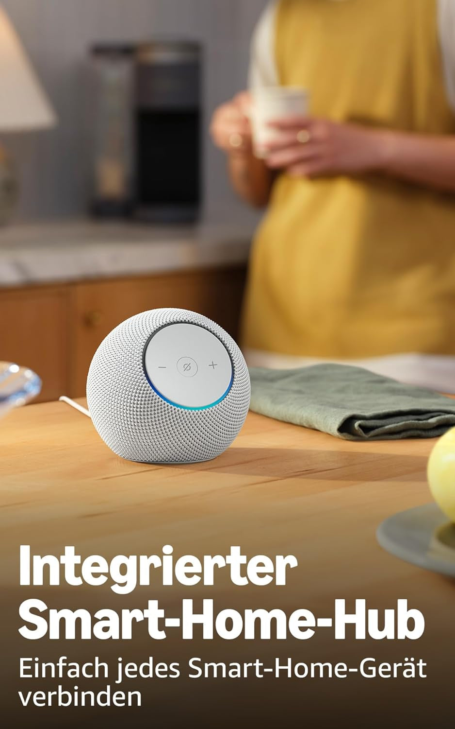 Amazon Echo Dot Max – Smart Speaker – Alexa, Akku, Violett