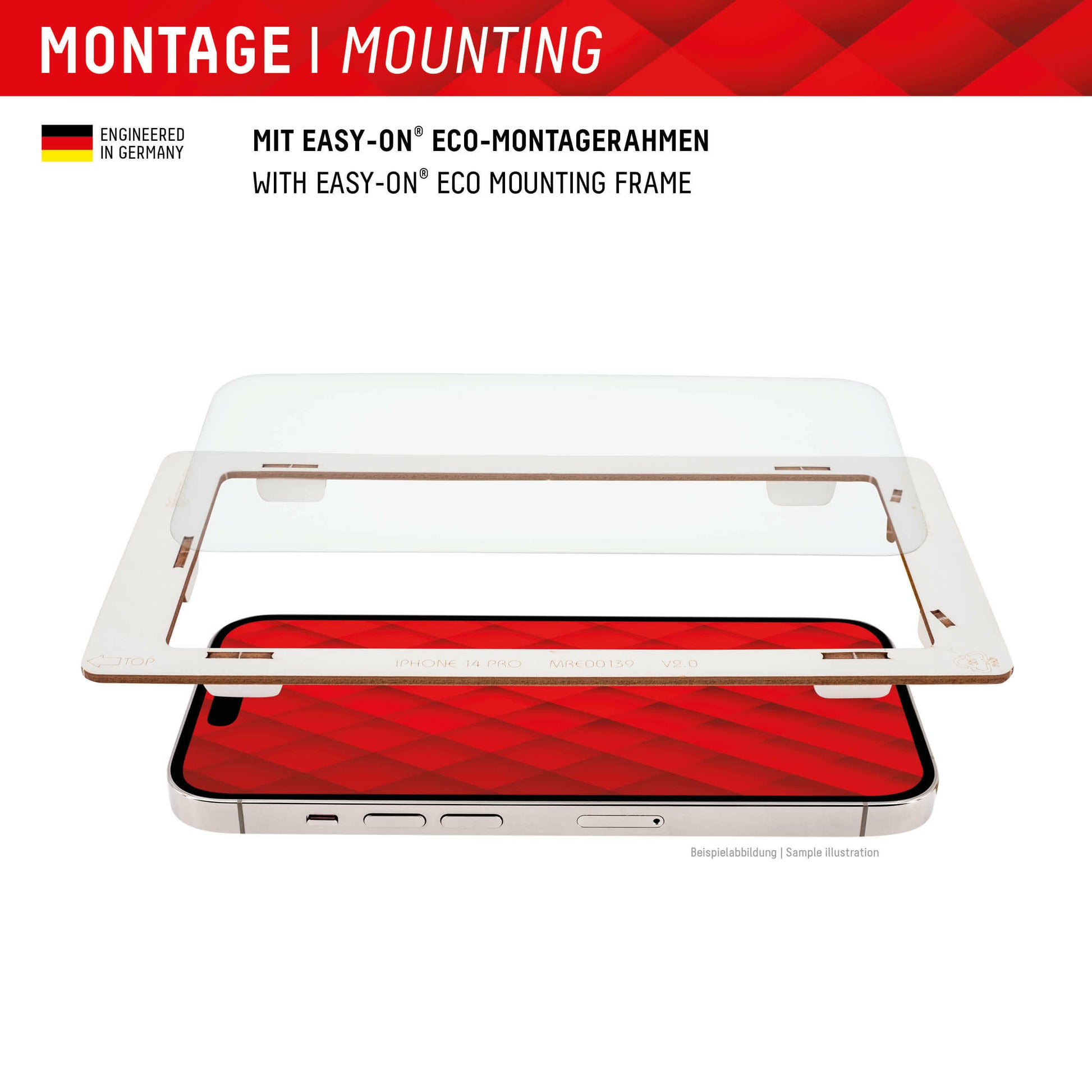 EVI Displayschutzglas – Xiaomi 12C, Transparent
