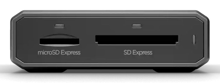 SanDisk SD-Kartenleser PRO-READER – SD Express, Dual-Slot, USB 3.2 Gen 2