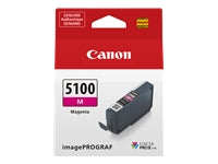 Canon Tintenpatrone PFI-5100 M, Magenta, Original