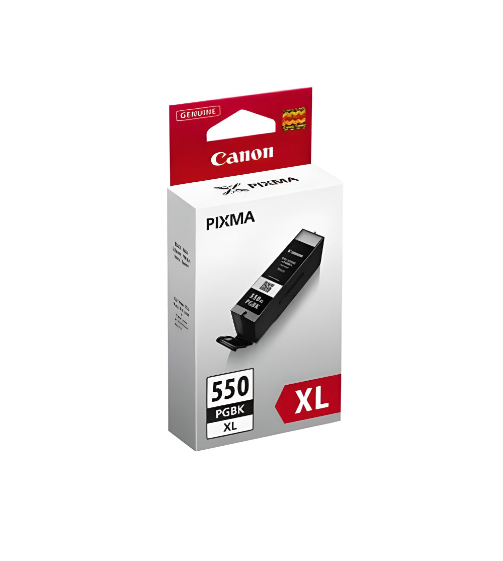 Peach PGI-550XL Schwarz Tintenpatrone (Kompatibel) – 515 Seiten – für Canon Pixma MG 6400 Serie
