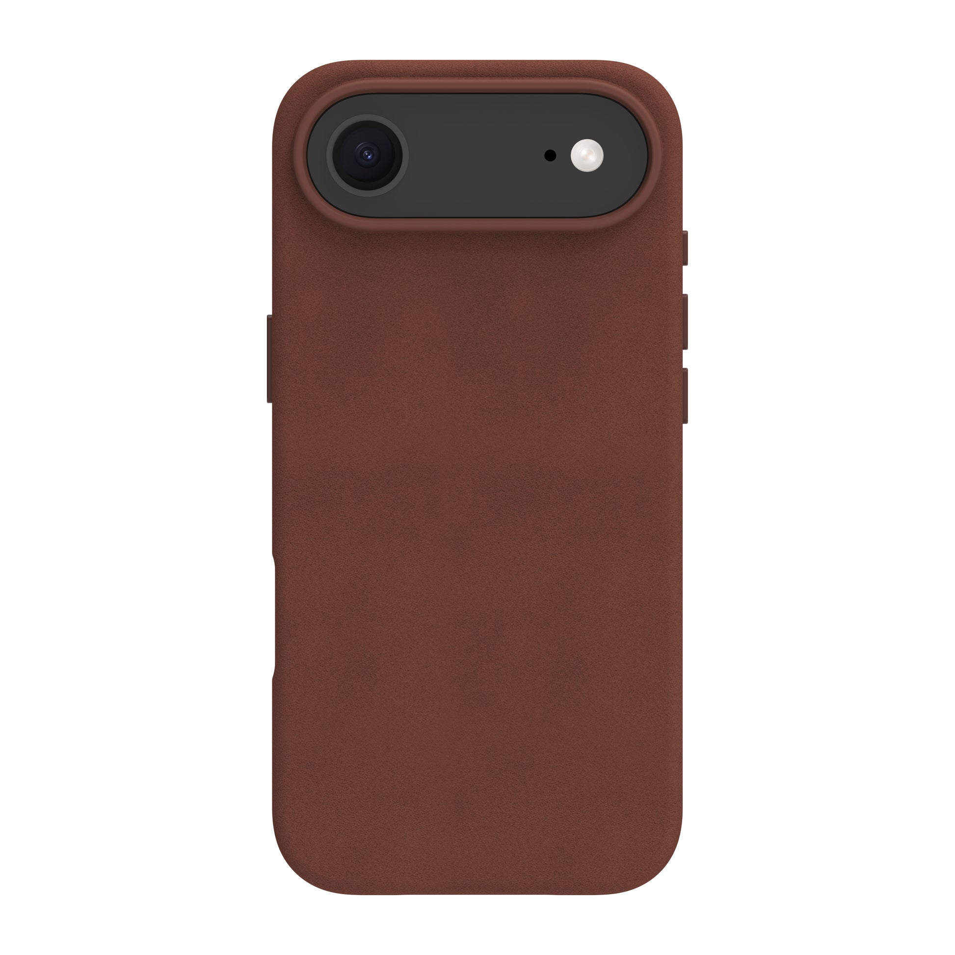 dbramante1928 Roskilde MS Backcover – für Apple iPhone 17 Air, MagSafe, Leder, Beige, kratzresistent
