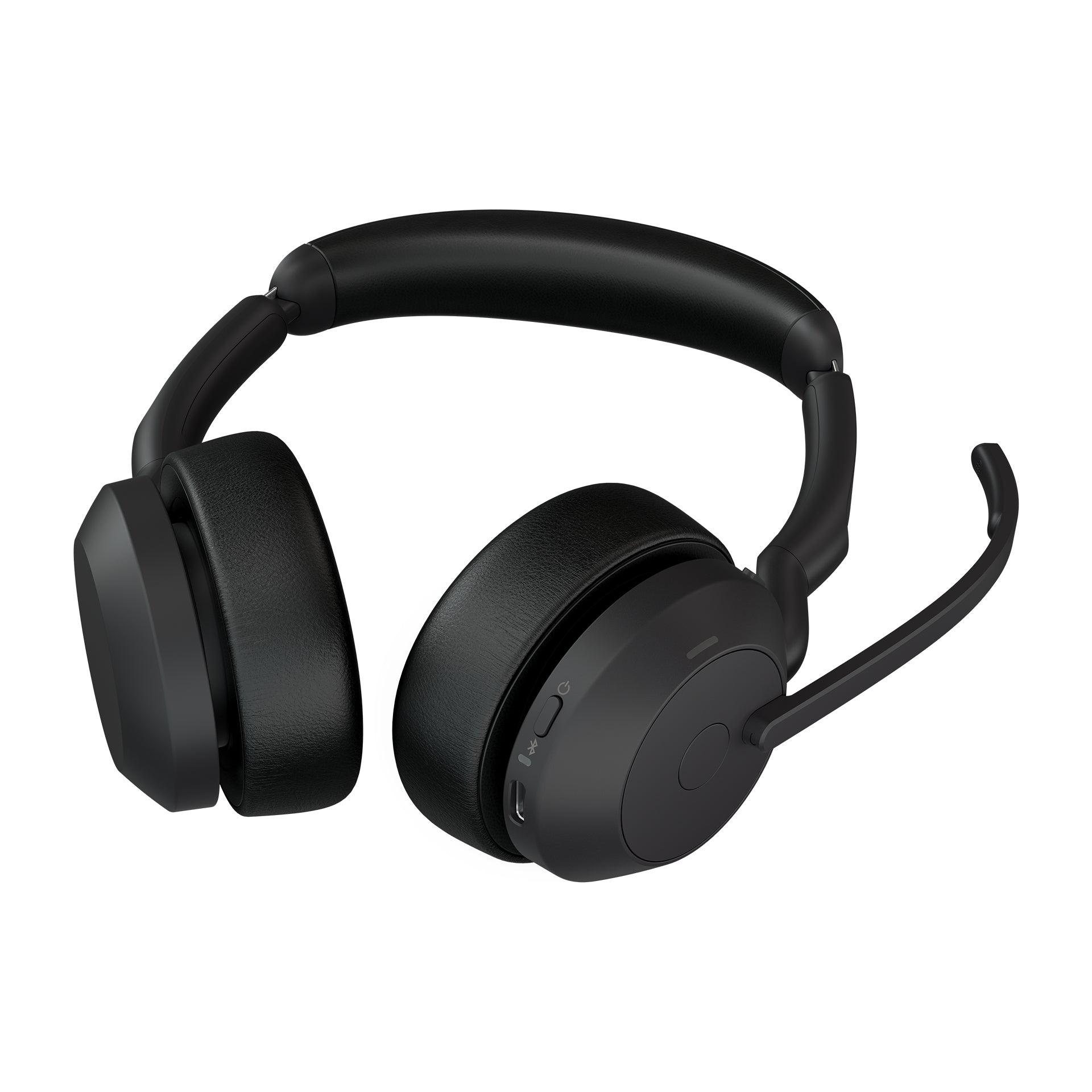 Jabra Evolve2 55 Link380A UC – Duo Headset – Bluetooth, USB‑A – Stereo