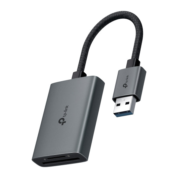 TP-Link USB-Kartenleser USB-C – SD/microSD – USB 3.2 Gen 1 (5 Gbit/s) – für Windows, macOS, Linux und mehr