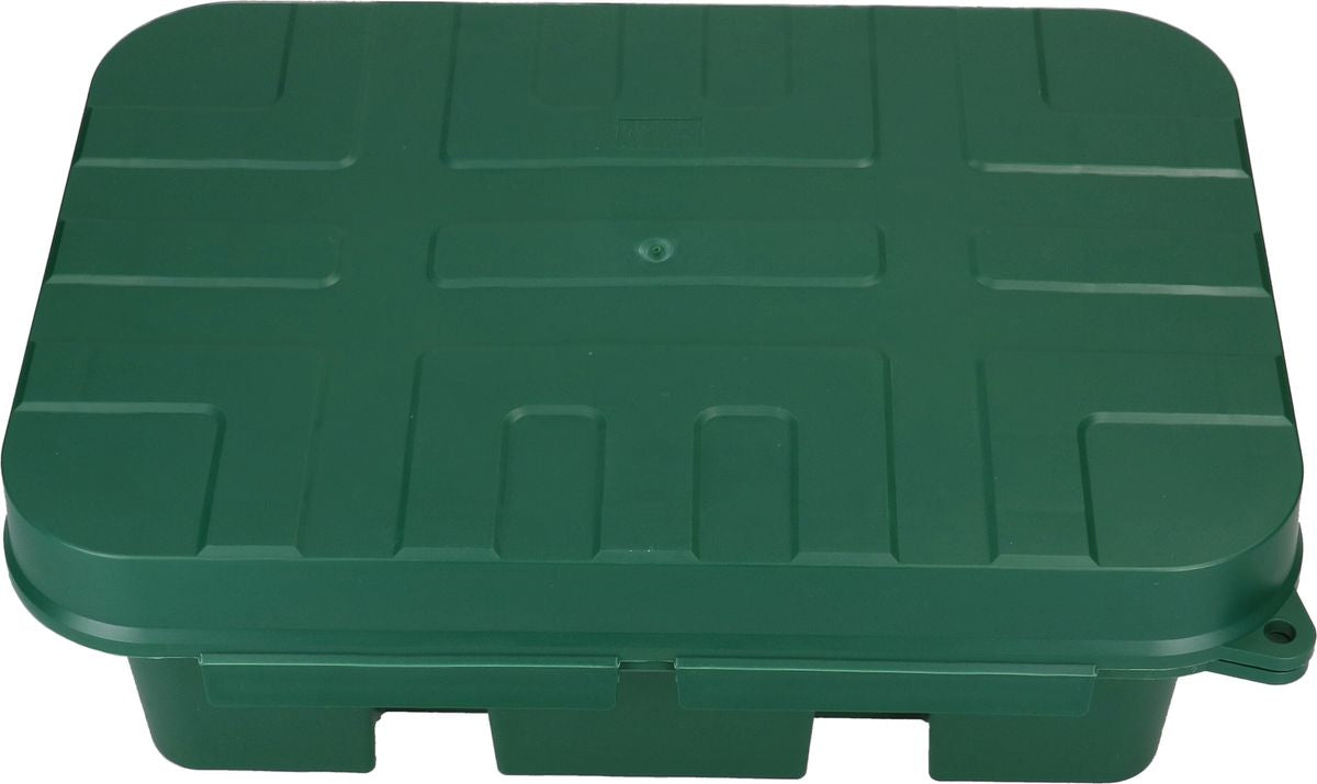 Max Hauri AG Max Hauri – Kabelbox, IP55, Grün, Polypropylen (PP)