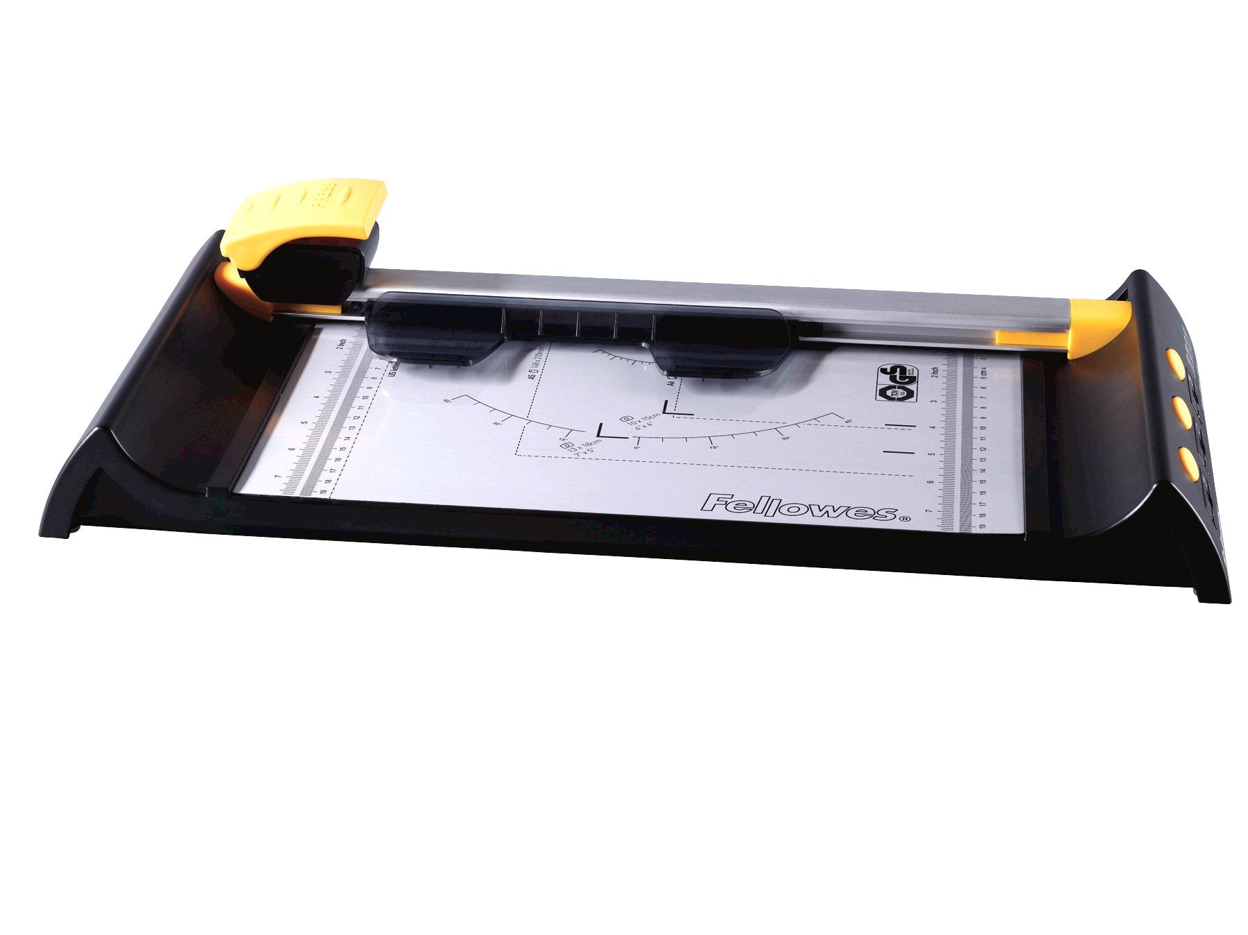 Fellowes Rollenschneidemaschine Neutron Plus – 320 mm, bis A4, 10 Blatt