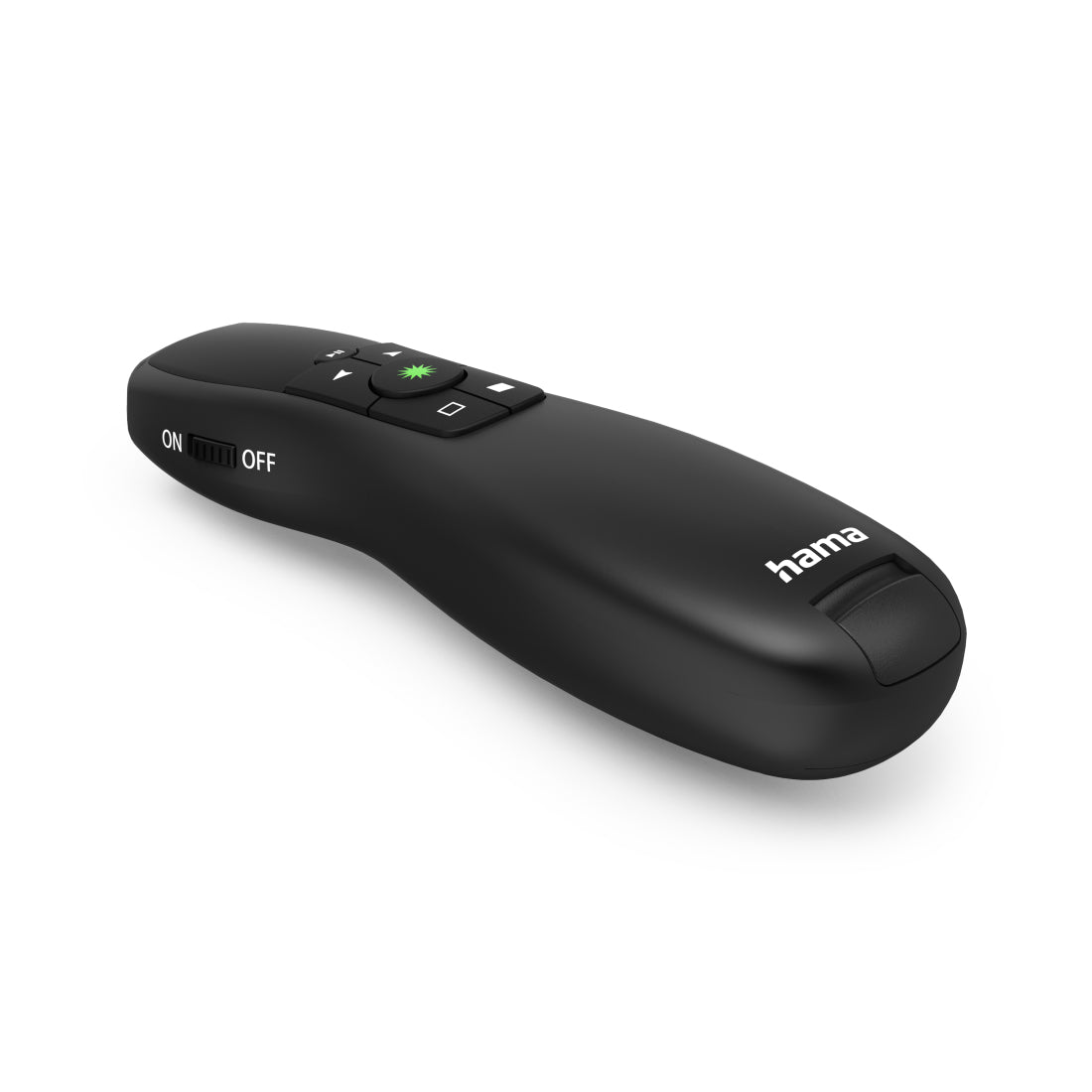 Hama Greenlight-Pointer 4 in 1 – Presenter – grüner Laser, 2,4 GHz, Reichweite 20 m