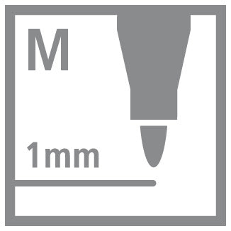 STABILO Permanentmarker für Folien – Blau