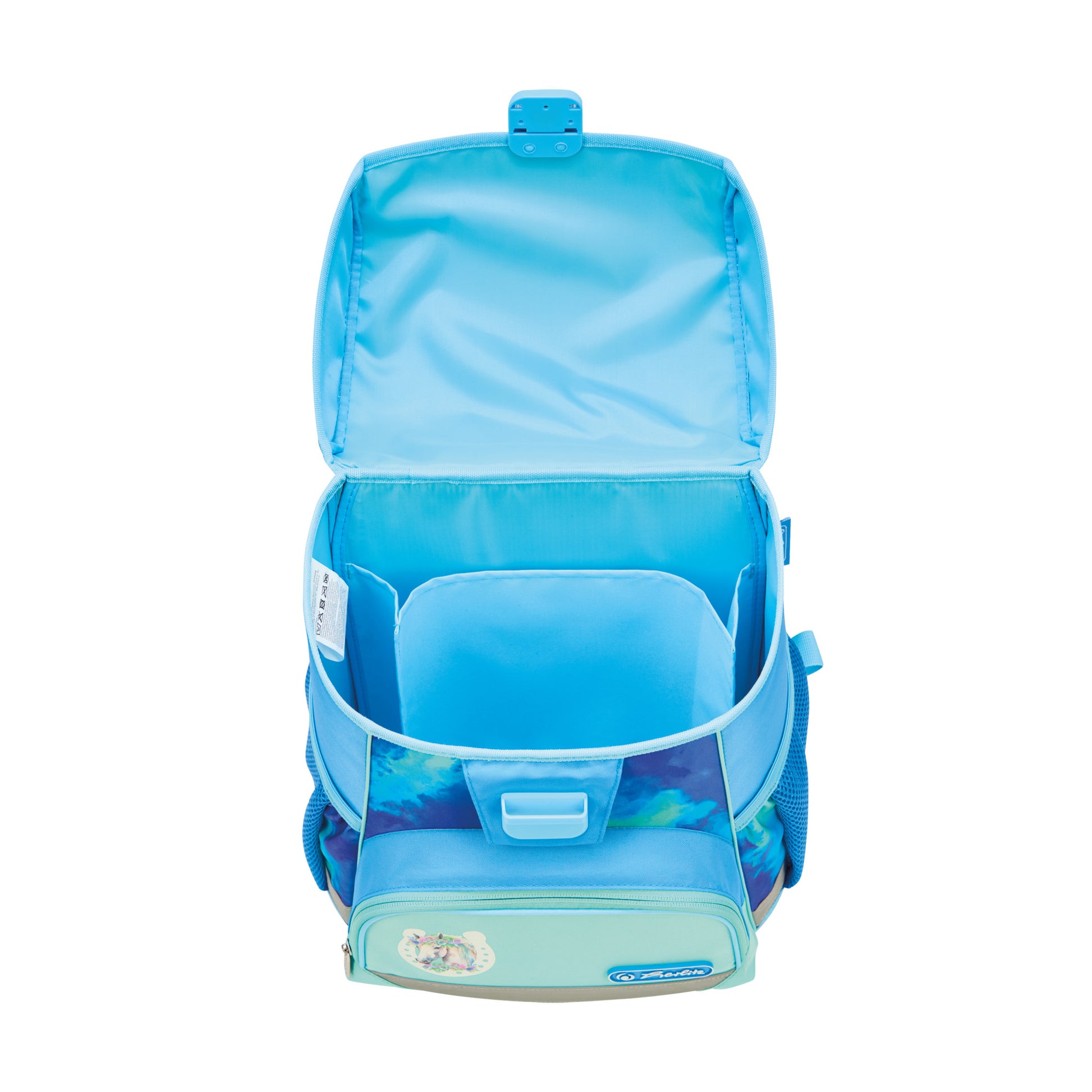 Herlitz Loop Plus – Schulrucksack-Set 4-teilig, Lucky Horse, 17 l, 31×37×22 cm