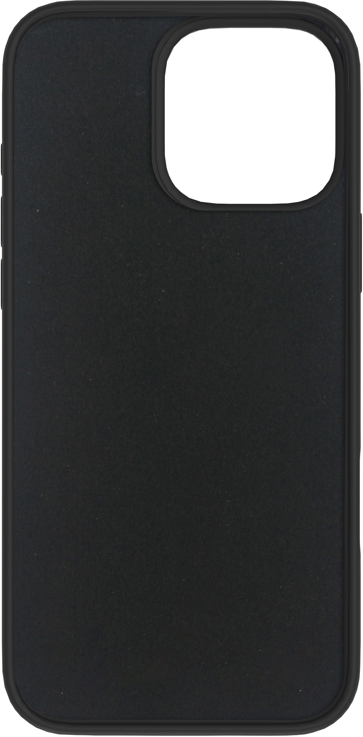 eSTUFF INFINITE RIGA Backcover – für Apple iPhone 16 Pro, PC+Silikon, schwarz, GRS-zertifiziert