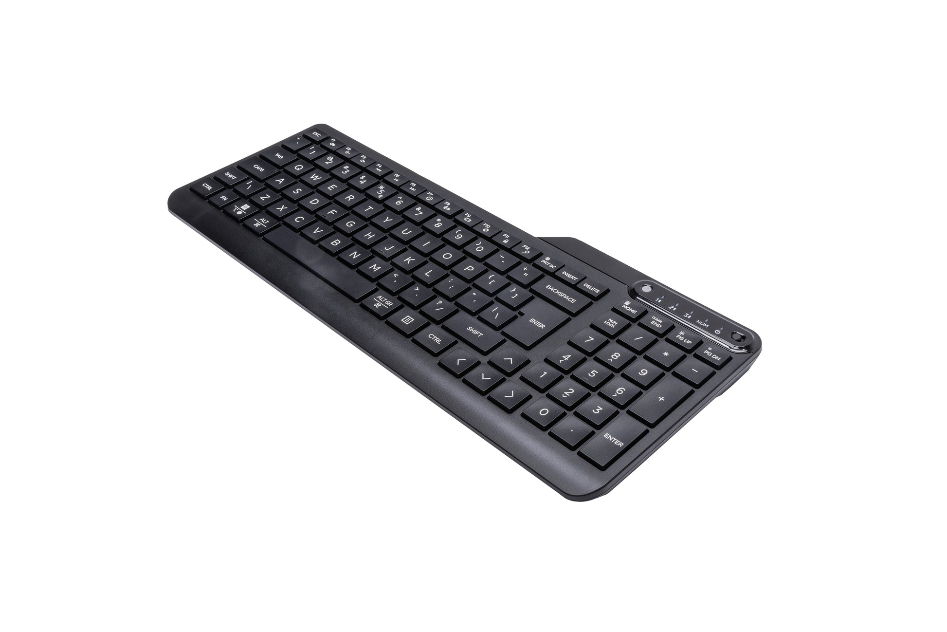 HP 460 Multi-Device – Tastatur – Mechanisch – Bluetooth 5.3 – Auslaufsicher – Schwarz