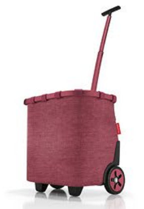 Reisenthel Stofftasche, Polyester, Twist Maroon, 420×475×320 mm