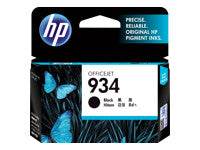 HP Tintenpatrone 934, Schwarz