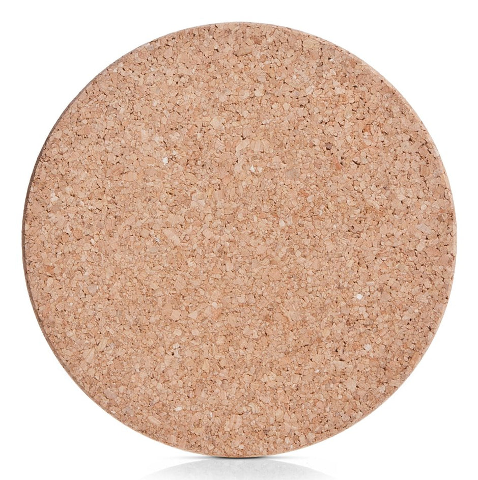 Zeller Present Teekannen-Untersatz Kork, Ø 20 × 1 cm, braun