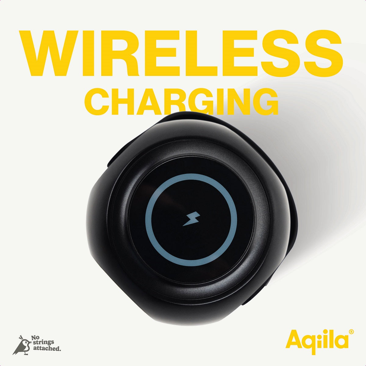 Aqiila Powerbird S140 – Powerstation, 200 Wh, 140 W AC, Li-Ion, LCD, Qi