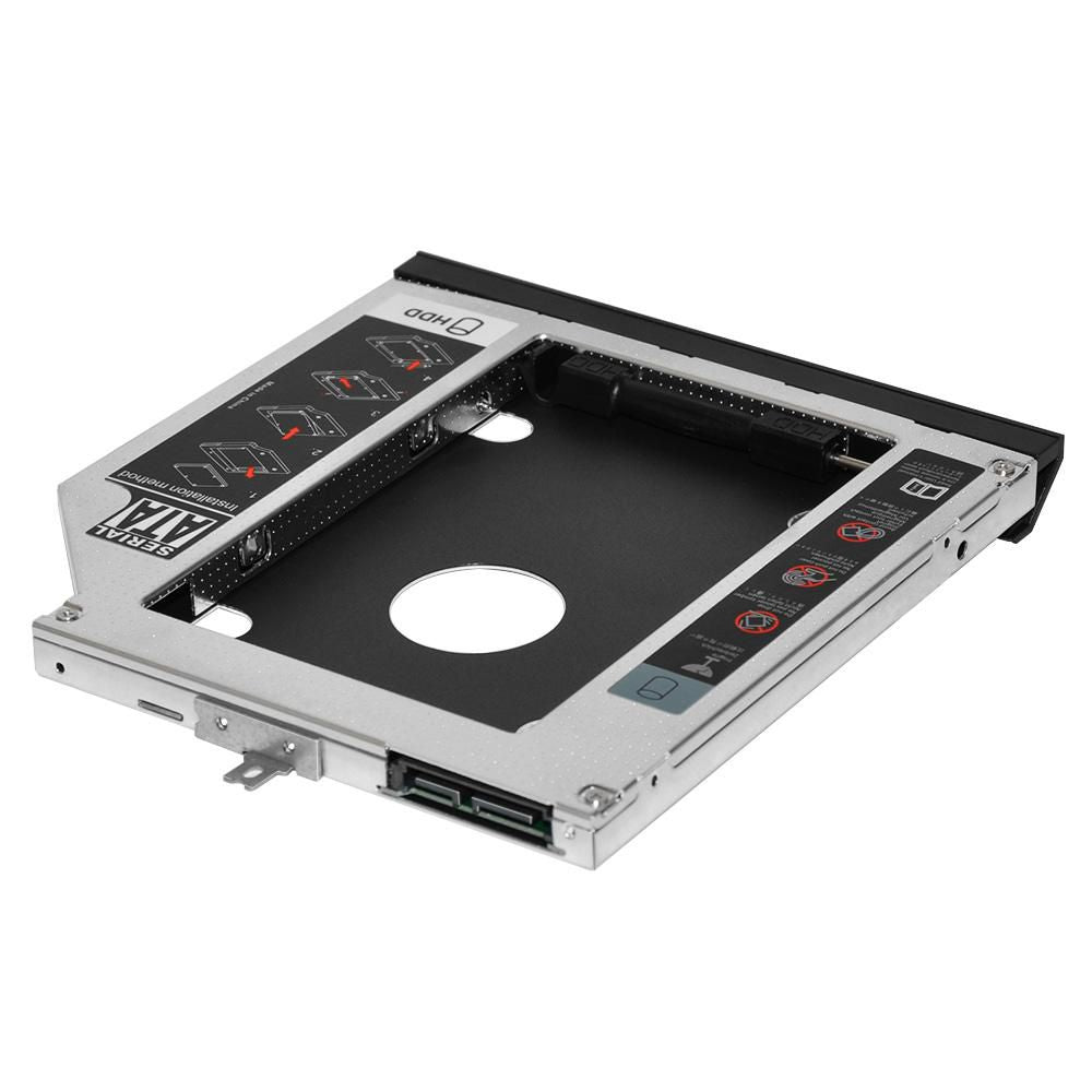 CoreParts Laptop-HDD/SSD-Caddy für Lenovo L440/L540 – 9,5 mm – Schwarz