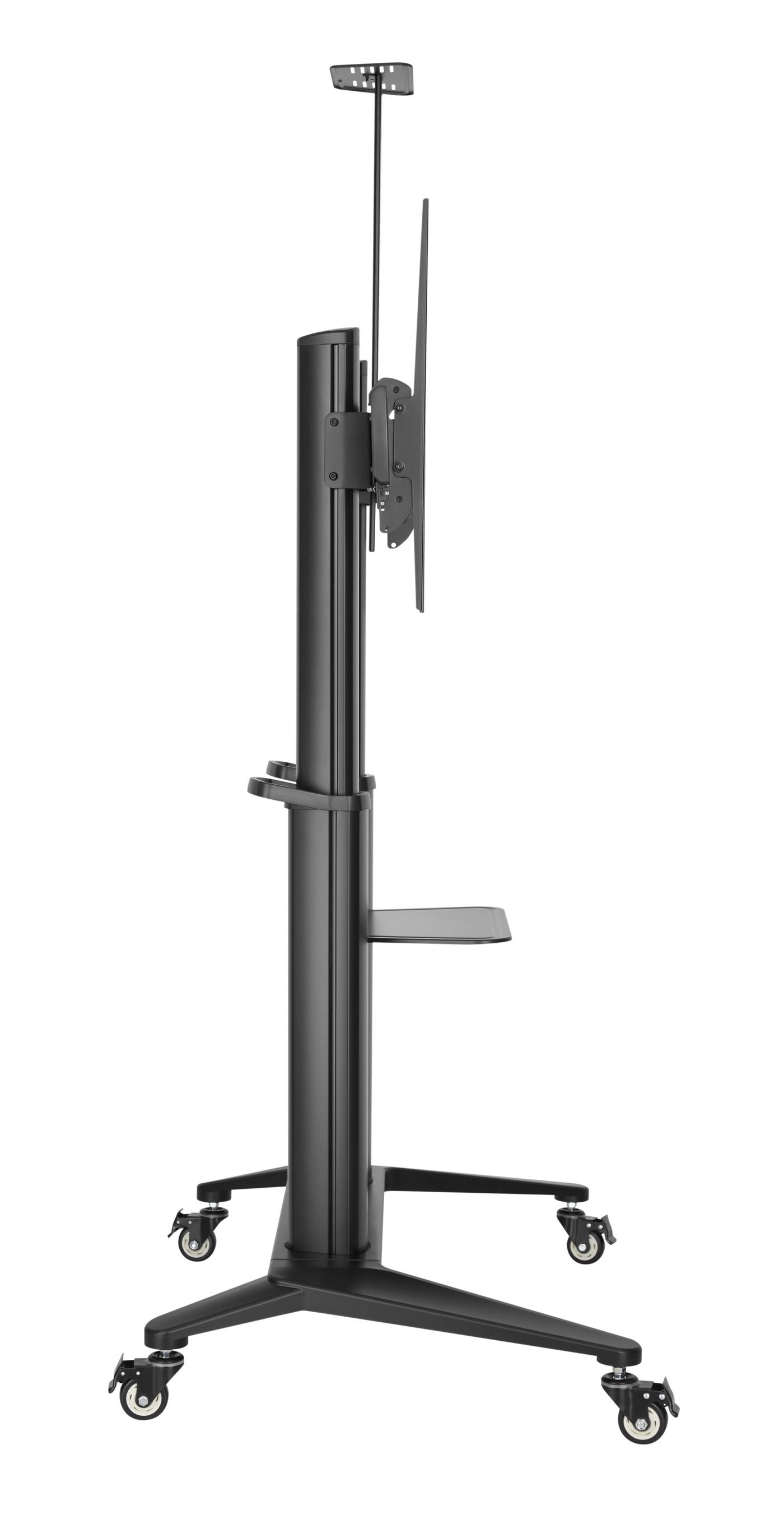 Vivolink Trolley, VESA 1000×600, schwarz
