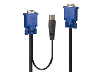 Lindy KVM- & USB-Kabel – 1 m