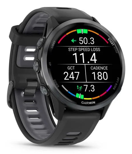 Garmin Forerunner 970 – GPS-Smartwatch – 47 mm, 1,4", GPS, Bluetooth, AMOLED, Saphirglas, 5 ATM, Schwarz, Sport