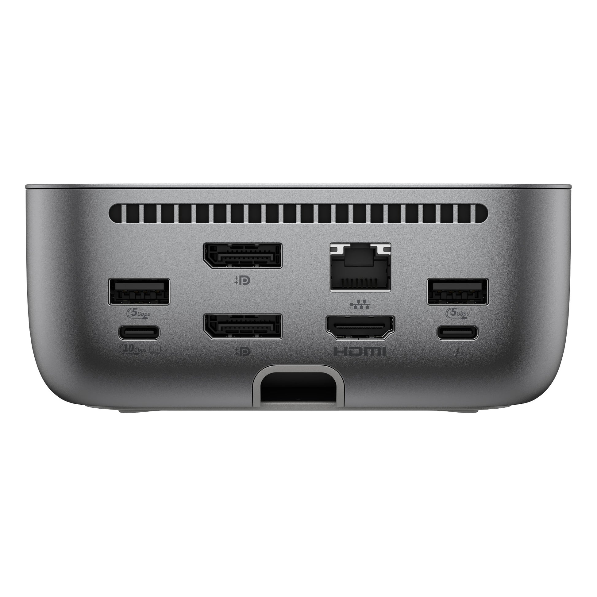 HP G6 Dockingstation – Thunderbolt 4, 2× DP, 1× HDMI, 5× USB-A, 3× USB-C, 280 W PD, für Windows/Mac/ChromeOS