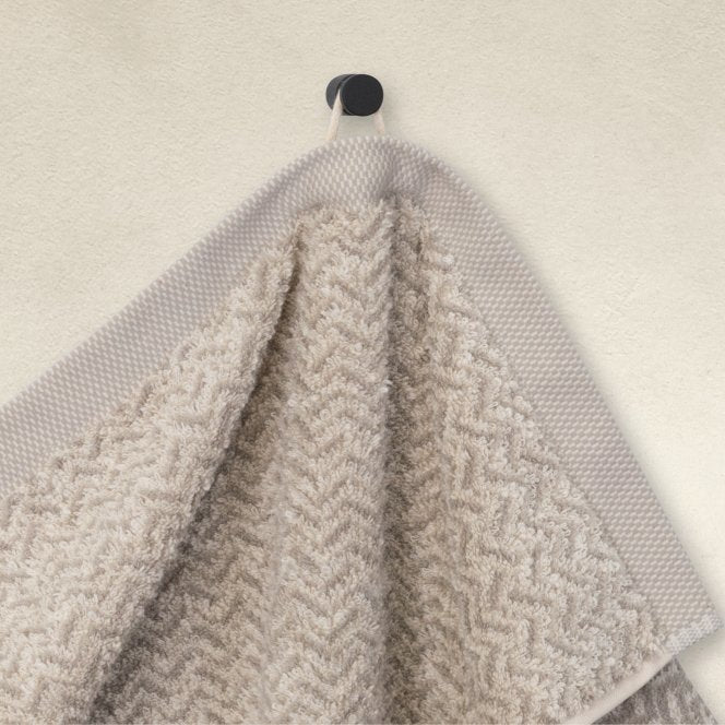 Möve Brooklyn Duschtuch – 80 × 150 cm – Beige – Leinen/Baumwolle – 60 °C