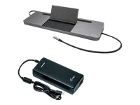 i-tec Dockingstation – USB-C, 1× DP, 1× HDMI, 1× VGA, 4× USB-A, 85 W PD, GbE, für Windows/Mac/Linux