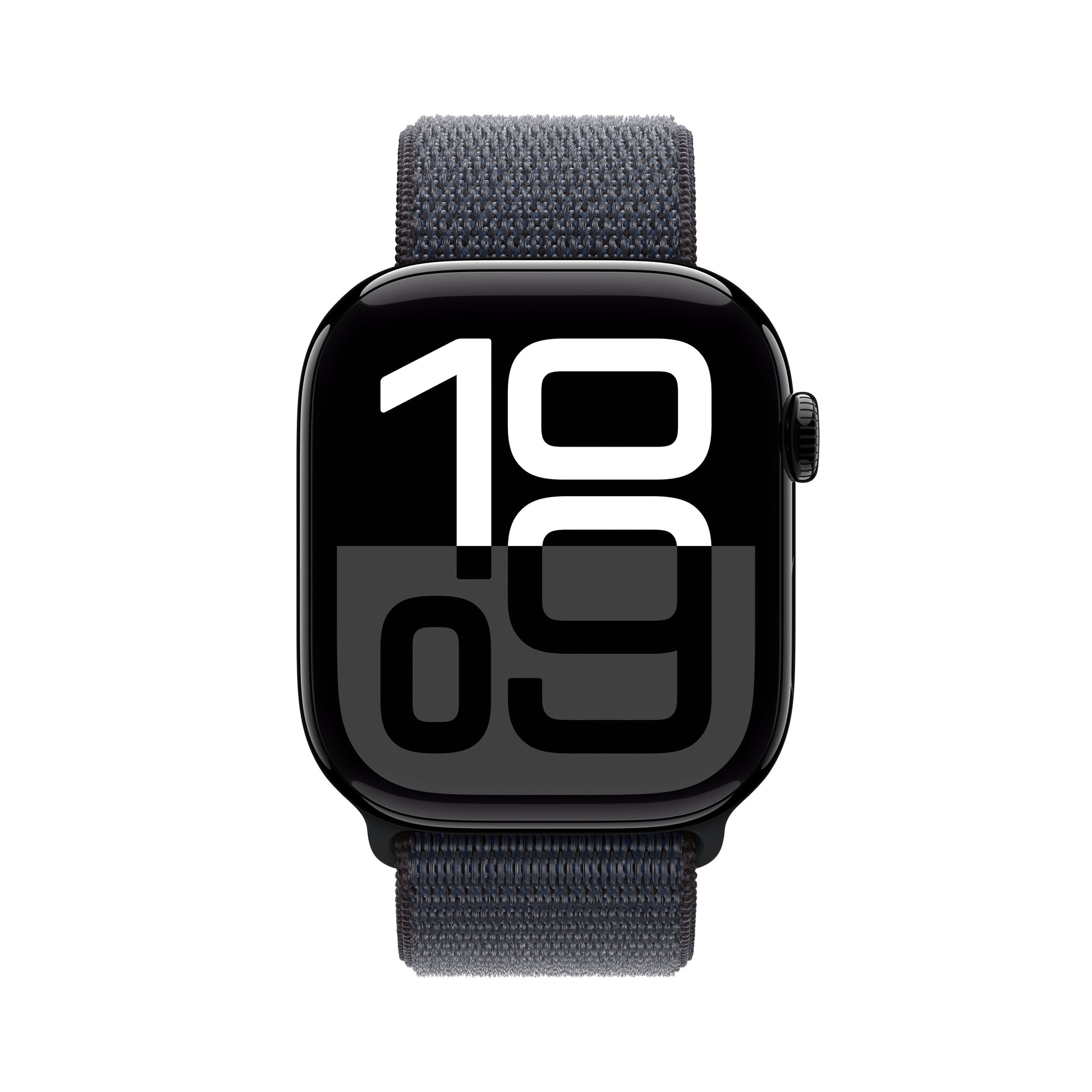 Apple Watch S10 – Smartwatch – 46 mm, GPS, AMOLED, 50 m, Jet Black, Ink Sport Loop