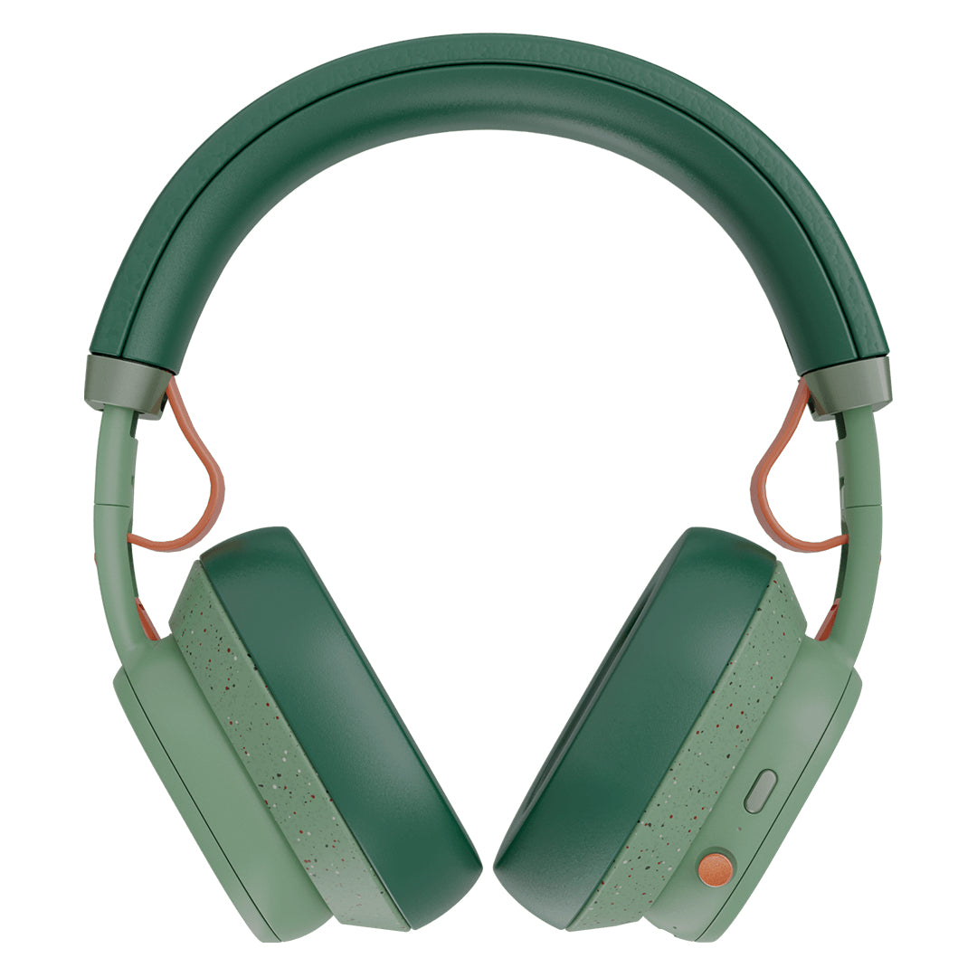 Fairphone Fairbuds XL Over-Ear Kopfhörer – Stereo, ANC, Grün, BT 5.1