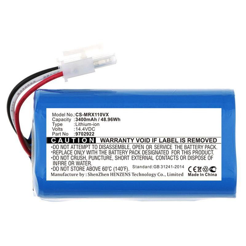 CoreParts Akku 48,96 Wh – für Miele RX1-SJQL0/Scout RX1