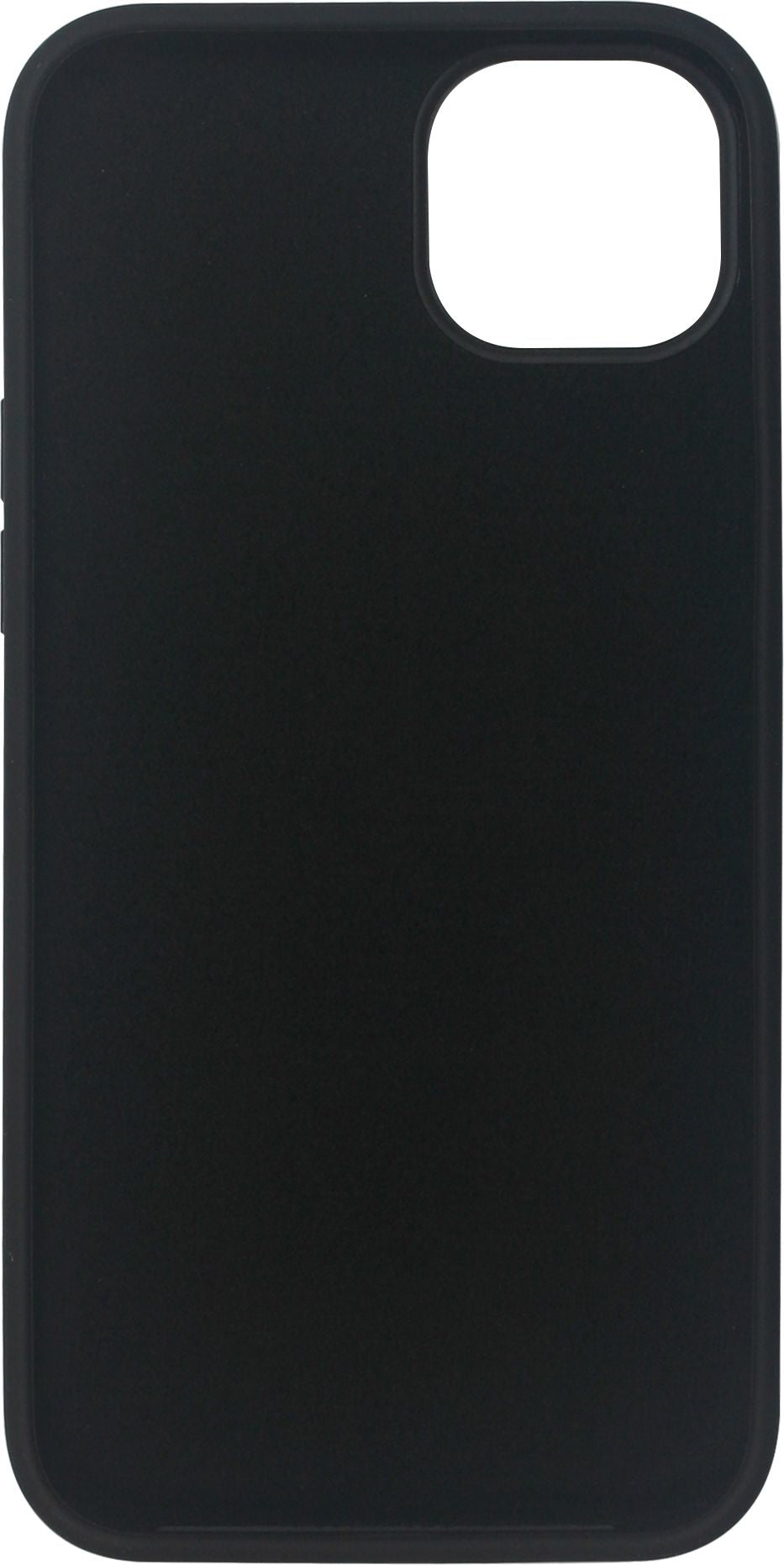 eSTUFF INFINITE (GRS) RIGA Backcover – für Apple iPhone 11, Silikon+TPU, Schwarz