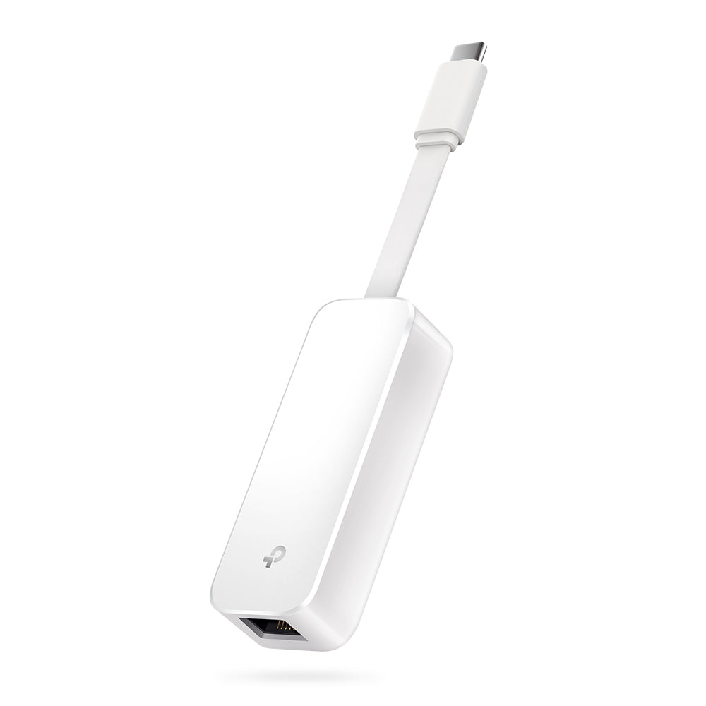 TP-Link Netzwerkadapter USB-C zu RJ-45 – 1 Gbit/s, 1× RJ-45, USB 3.2 Gen 1 (5 Gbit/s), Weiss