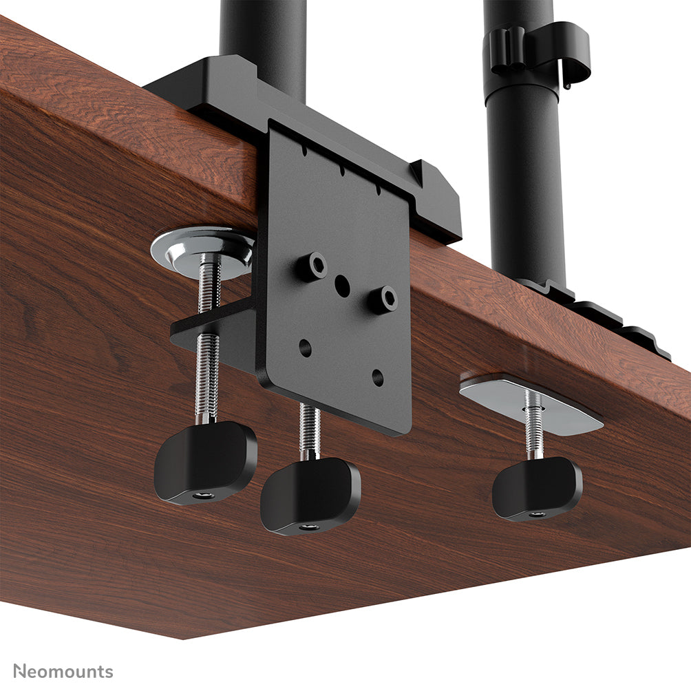 Neomounts DS60-600BL2-1 – Monitorarm Tischhalterung – 10–32" – bis 9 kg/Monitor – für VESA 75×75/100×100 mm