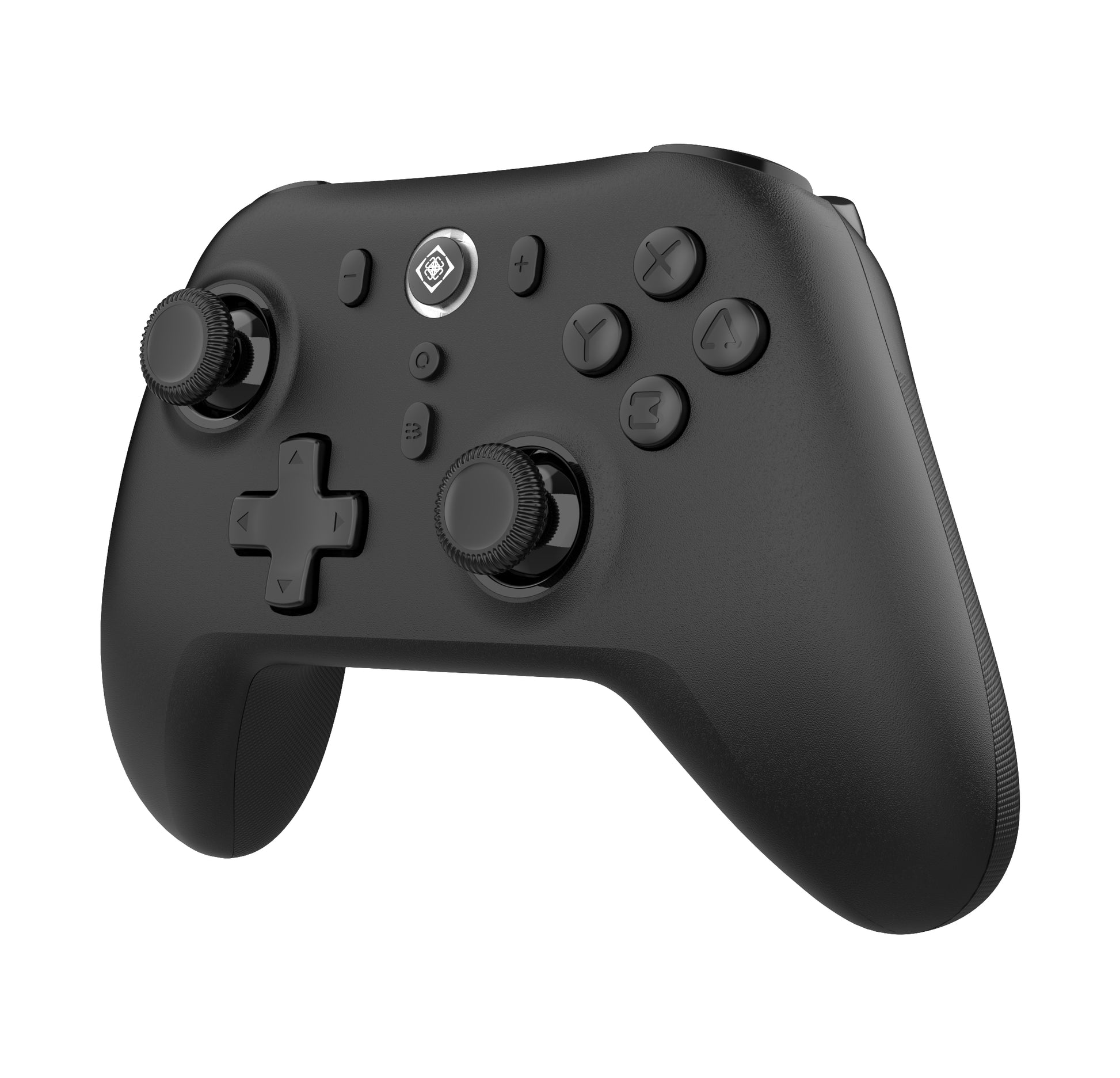 Deltaco Gaming GAM-179 – Gamepad – USB + Bluetooth, Halleffekt, 15–16 h – für Switch, Android & iOS