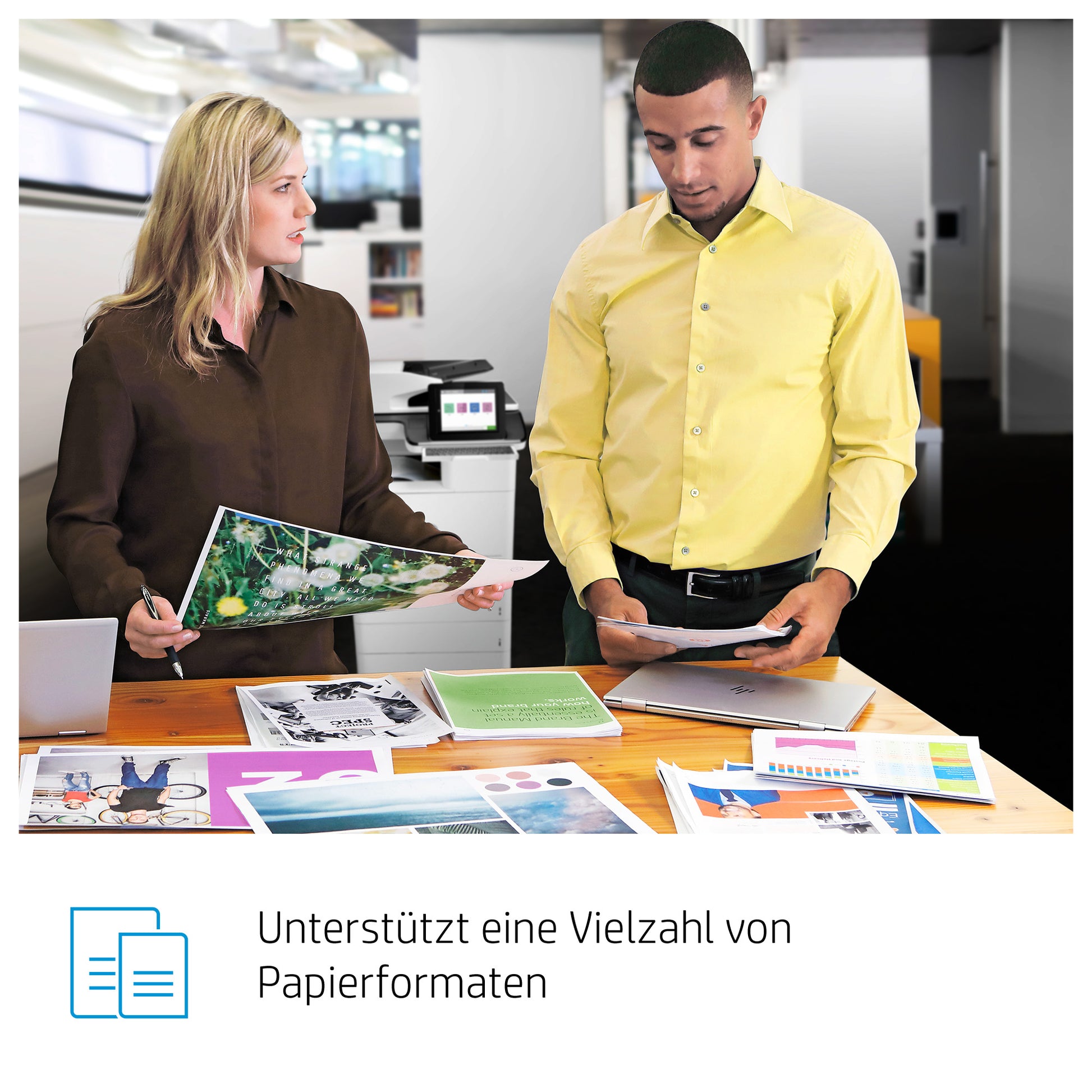 HP ENT FLOW M776Z – Farbiges Laser-MFP