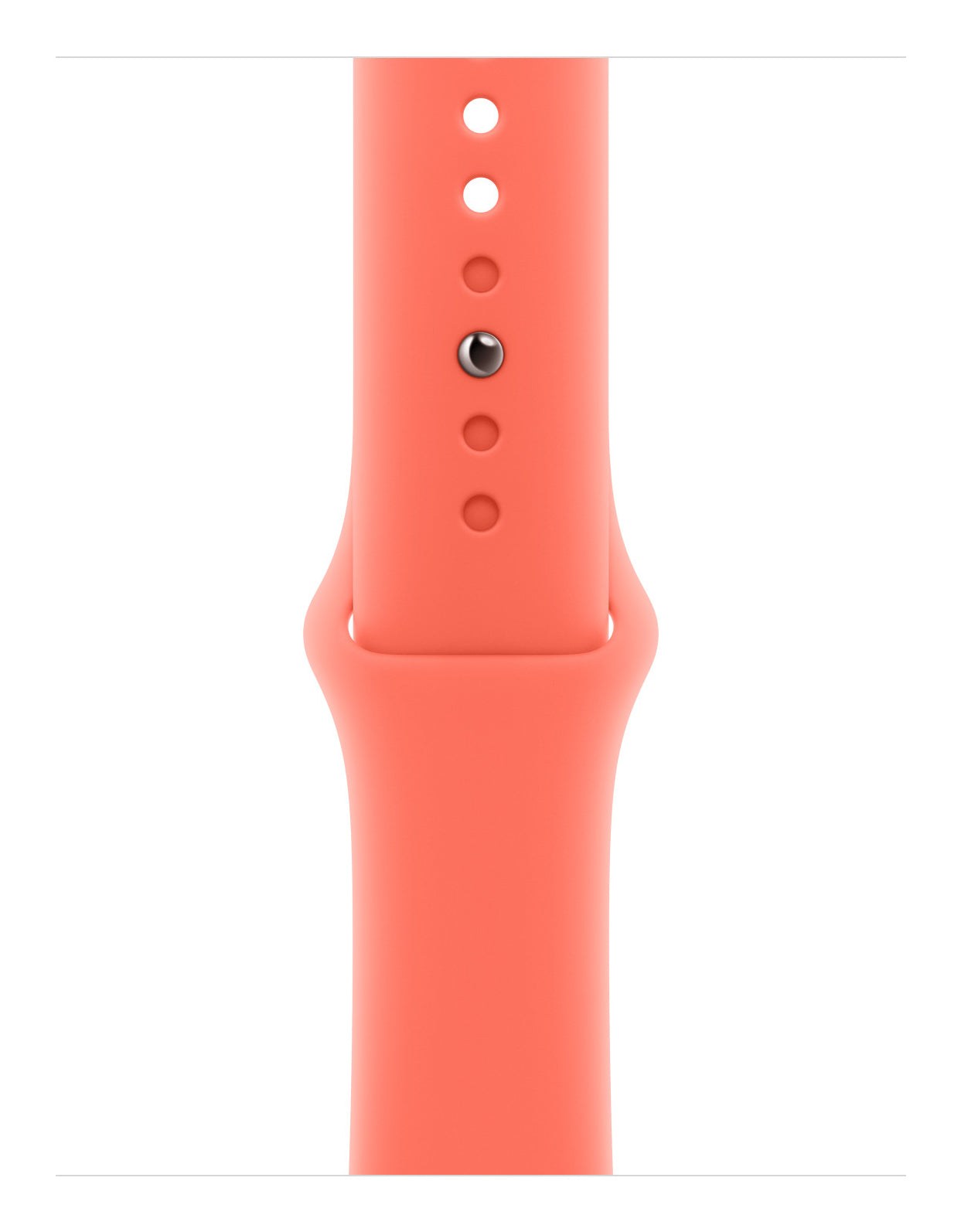 Apple Tangerine Sportarmband – Armband – für Apple Watch 40 mm, Tangerine, S/M, Kunststoff