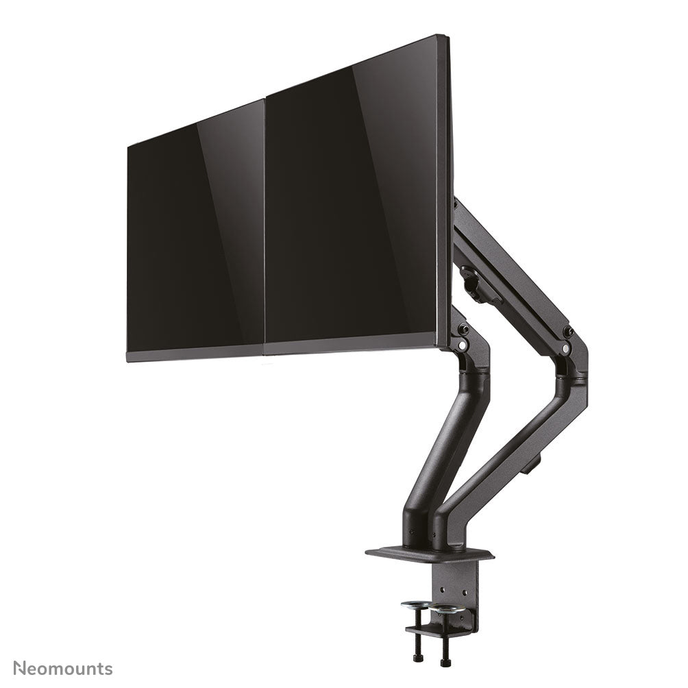 Neomounts Monitorarm, Tischklemme/Tischdurchführung, bis 27", VESA 100 × 100 mm, 7 kg, Neigen/Schwenken