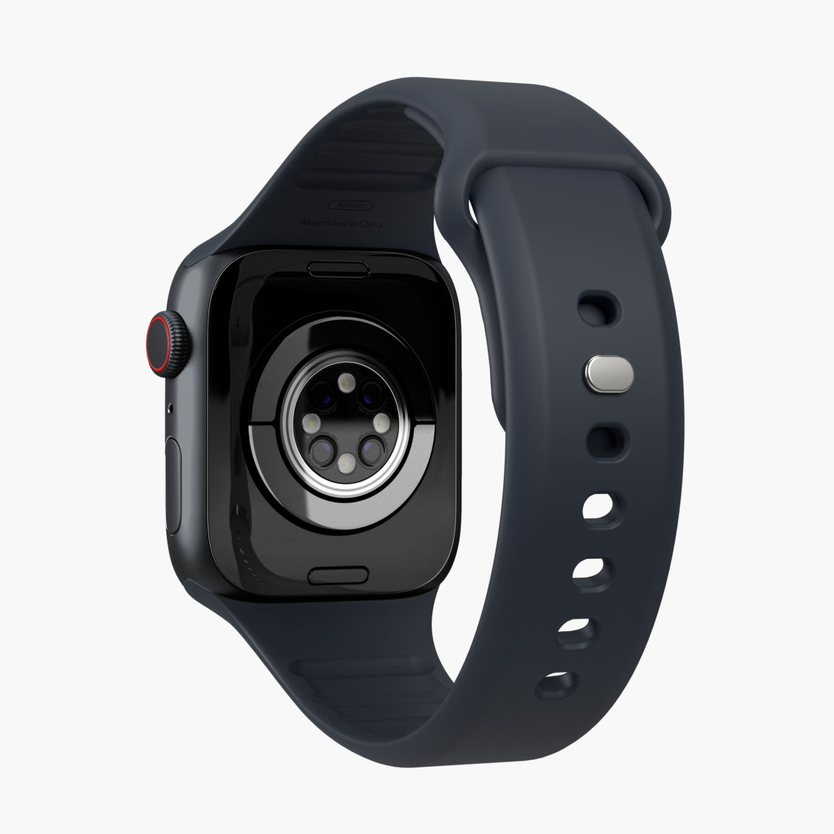 Vonmählen Classic Band 2 – Armband – für Apple Watch 40/41/42 mm, Dunkelblau, Silikon