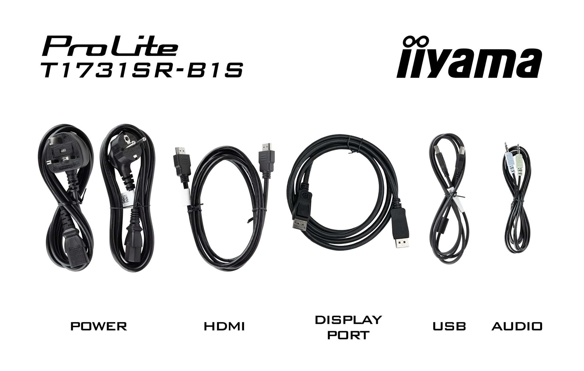 iiyama T1731SR-B1S 17" Resistiv – DisplayPort, VGA