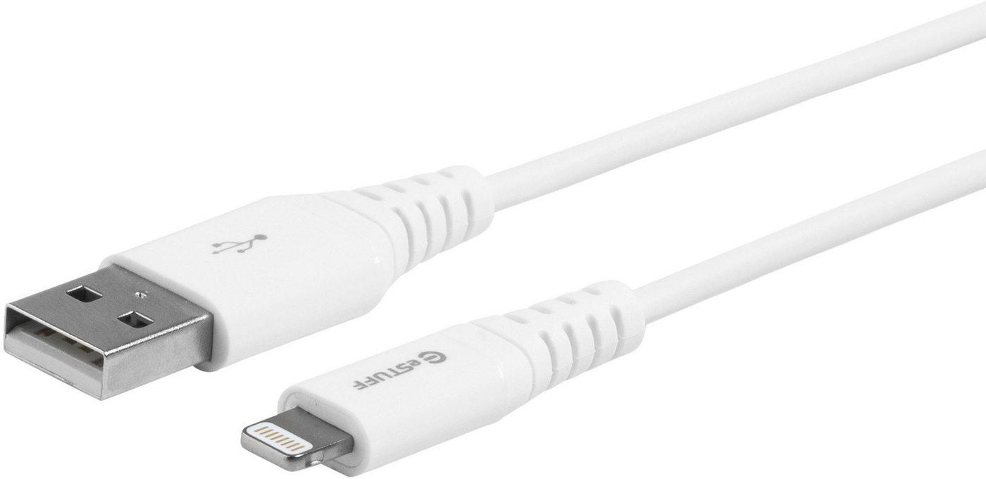 eSTUFF Daten- & Ladekabel – Lightning auf USB-A 0,15 m, MFi-zertifiziert – für iPhone/iPad