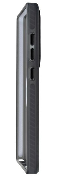 ONIT Backcover – für Samsung Galaxy S25 Ultra, MagSafe, PC+TPE+TPU, Schwarz matt, bis 3 m sturzsicher