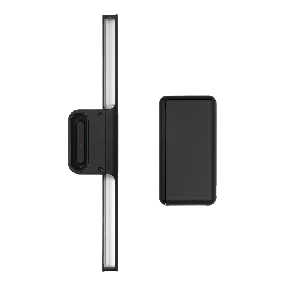 BenQ Monitor-Lichtleiste LaptopBar – 700 lm, Farbtemperatur einstellbar, dimmbar, USB – Schwarz