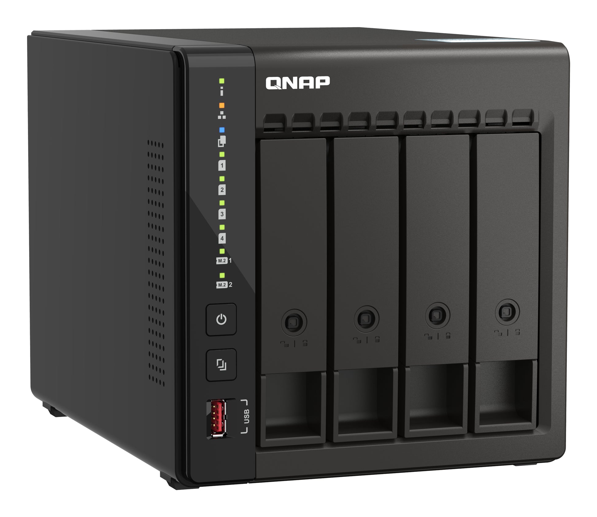 QNAP TS-453E-8G Speichergerät – 4 Bay