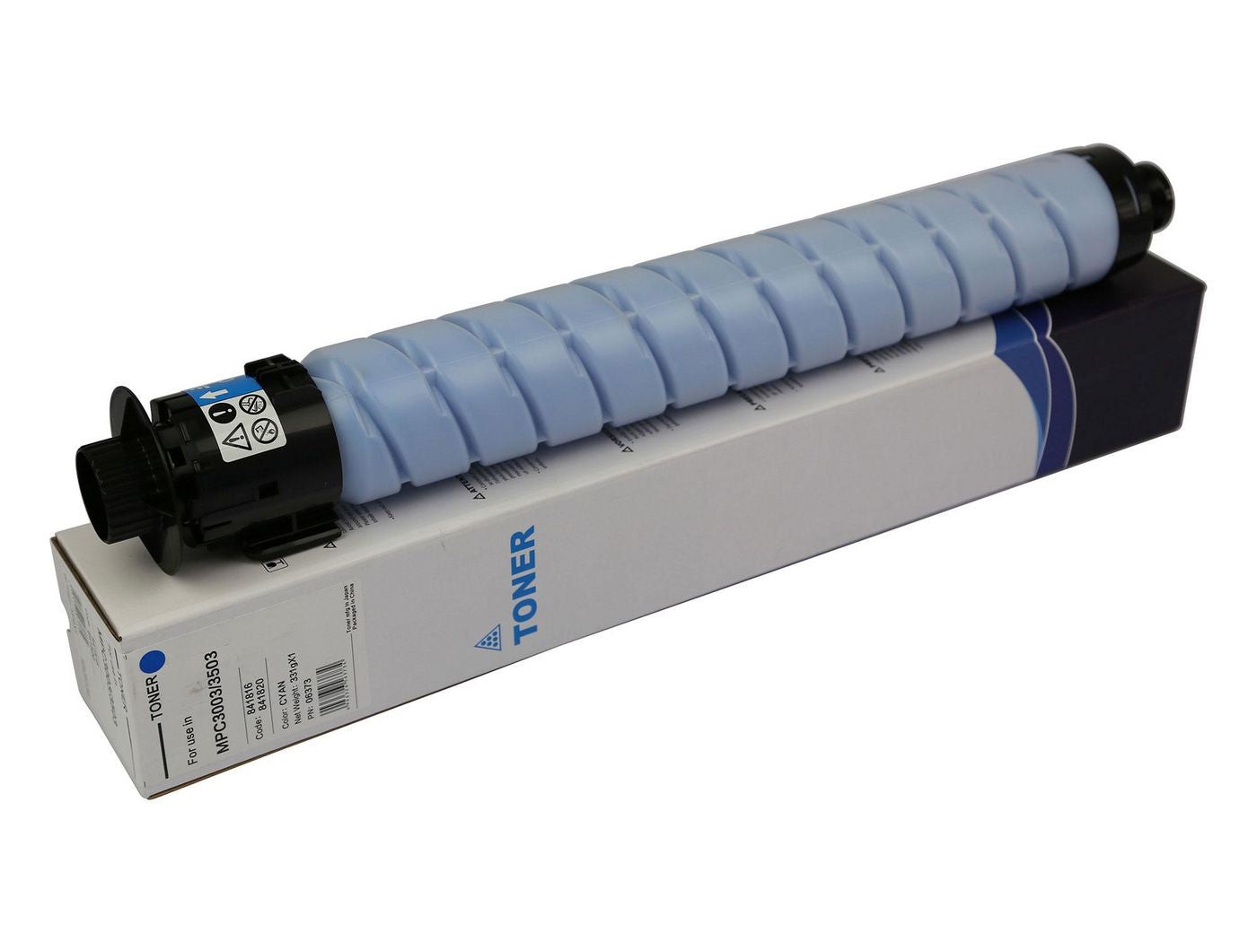 CoreParts Toner – cyan, 18000 Seiten – für Ricoh MP-C3003/MP-C3503