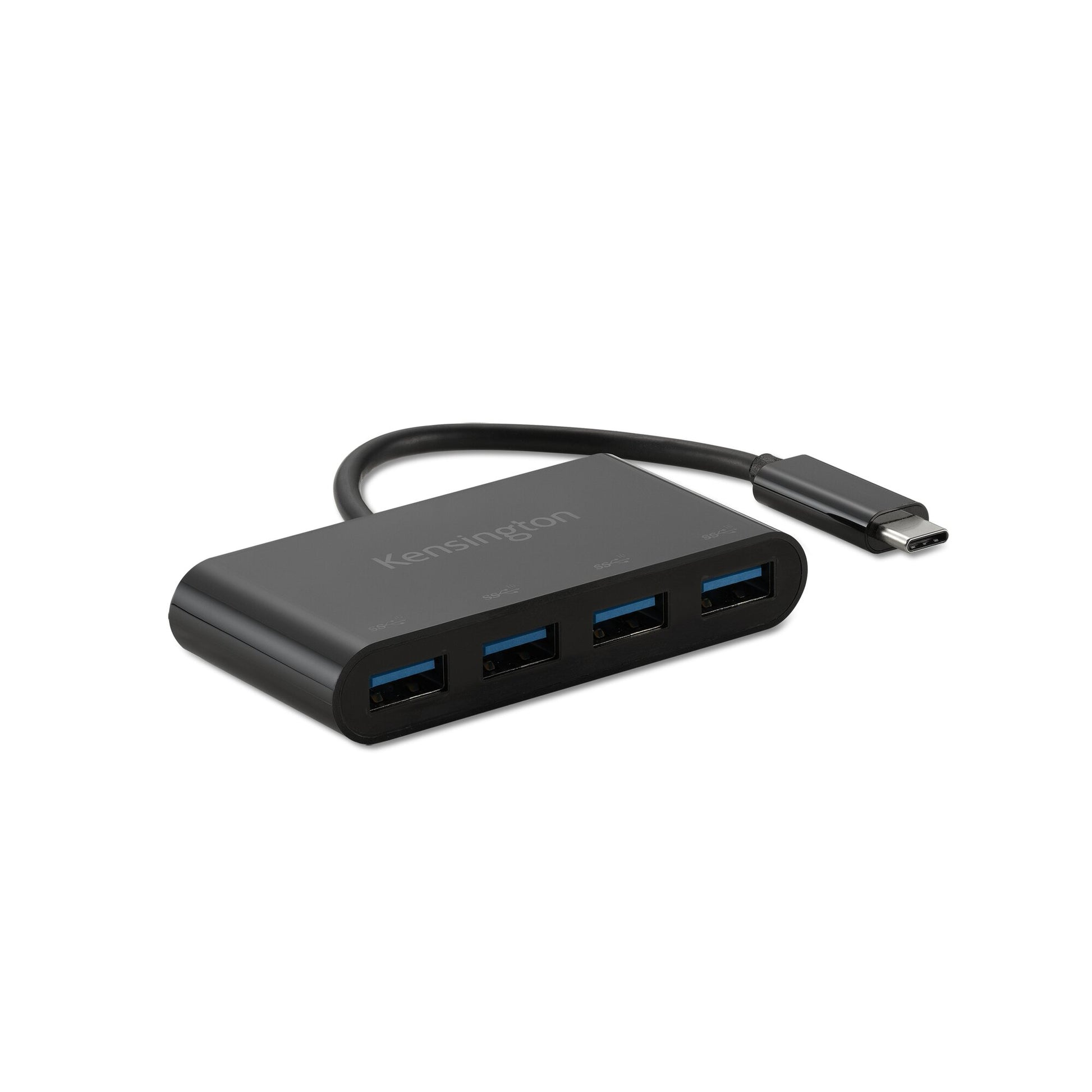 Kensington CH1200 USB-Hub – USB-C, 4× USB-A, für Windows/Mac/ChromeOS