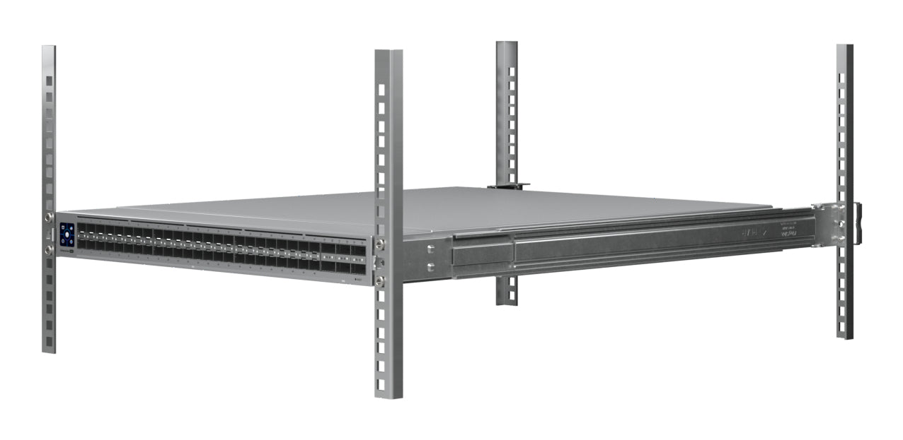 Ubiquiti Enterprise Campus – Managed Switch – 48×SFP28, 6×QSFP28, L2+/L3, 1U