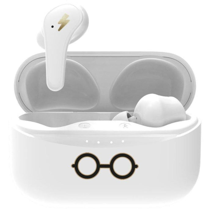 OTL Technologies OTL Harry Potter Kinderkopfhörer – In-Ear, Stereo, TWS, mit Ladecase, Weiss, BT 5.0