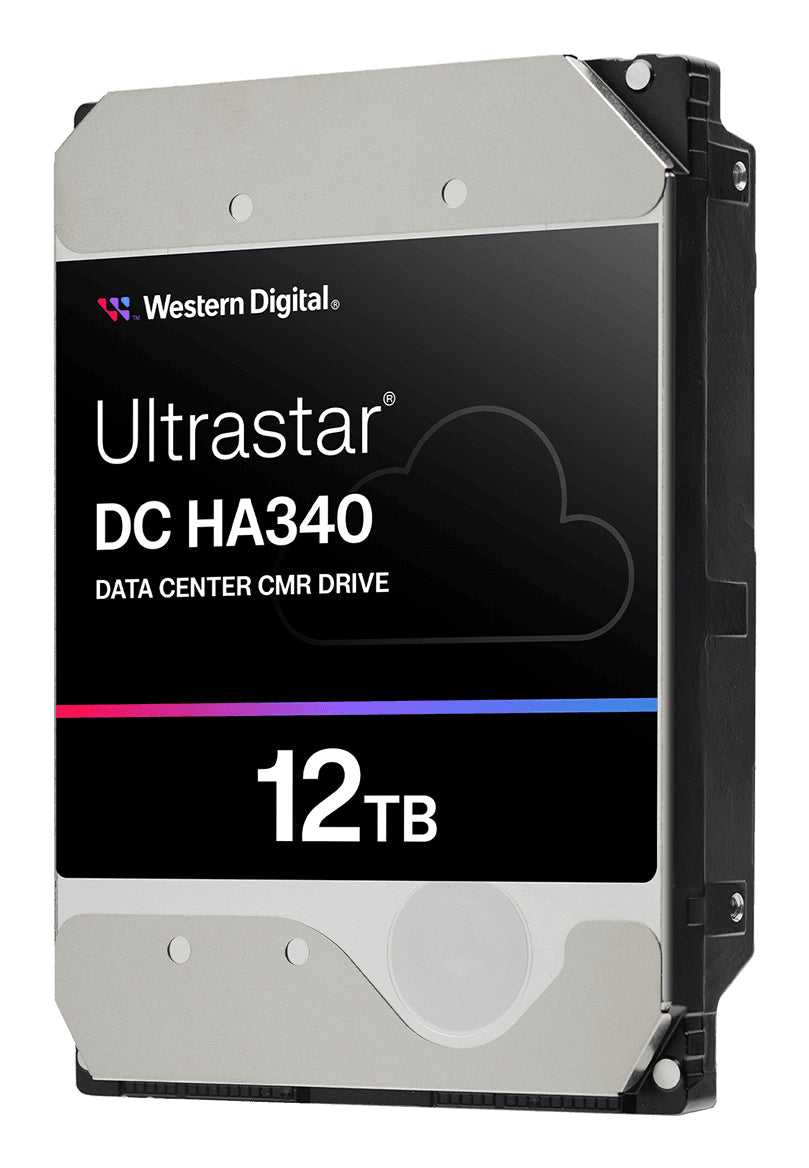 Western Digital Ultrastar DC HA340 – 12 TB, SATA