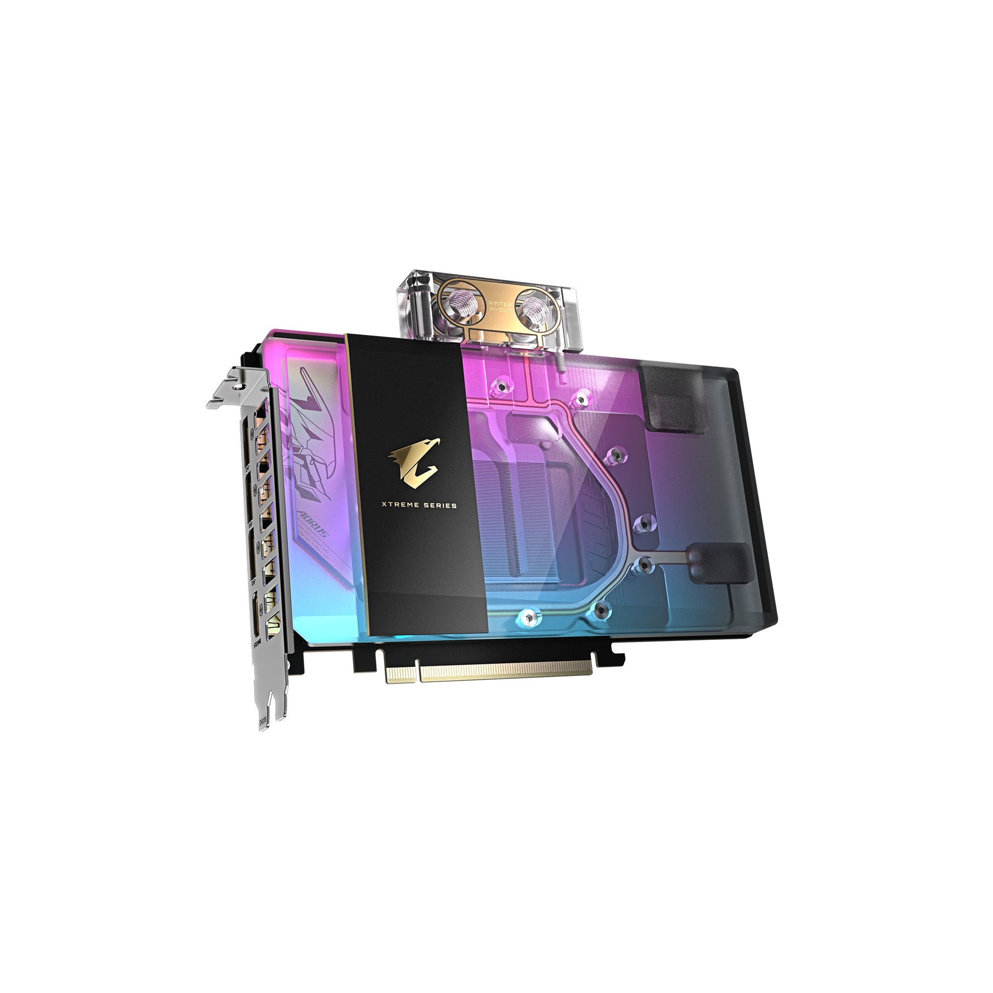 GIGABYTE AORUS GeForce RTX 5080 XTREME WATERFORCE WB 16G – Grafikkarte – 16 GB GDDR7, PCIe 5.0, 3×DP, 1×HDMI