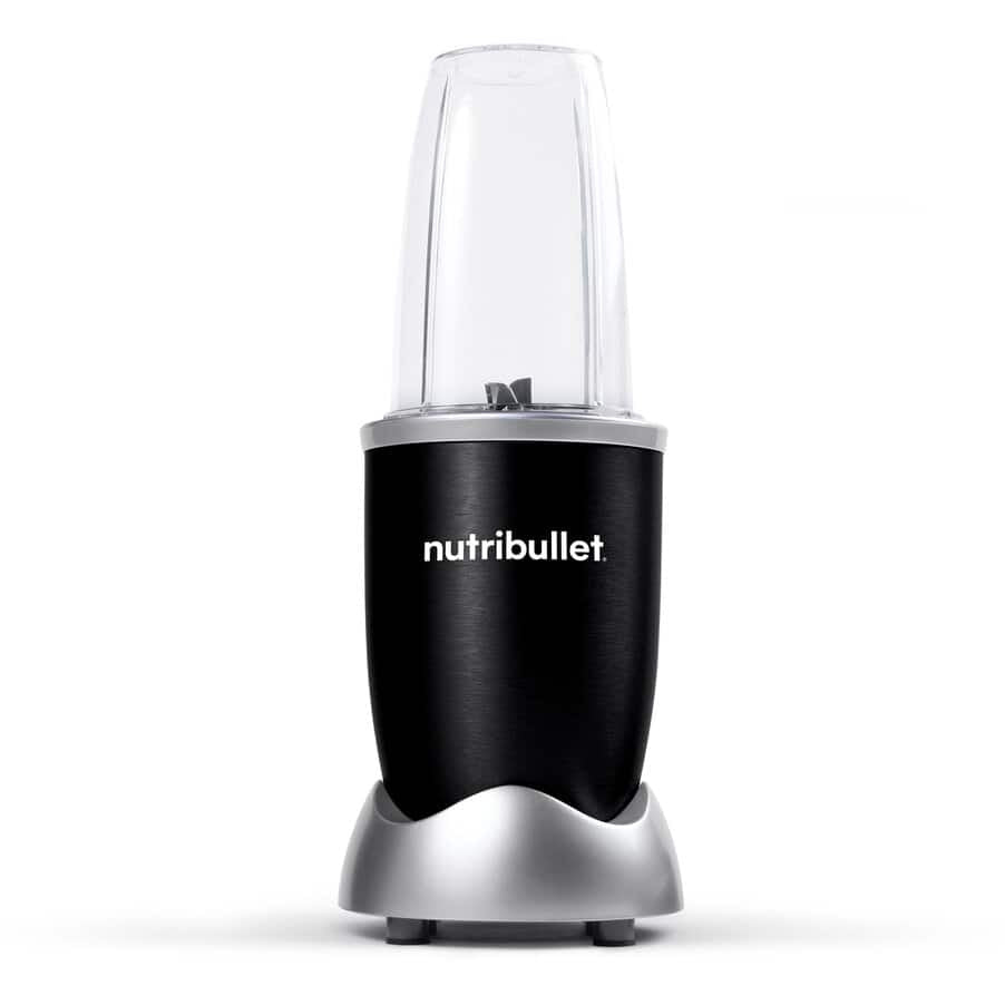 NutriBullet Smoothie-Mixer Original NB603B – 0,7 l, 600 W – To-Go, Schwarz